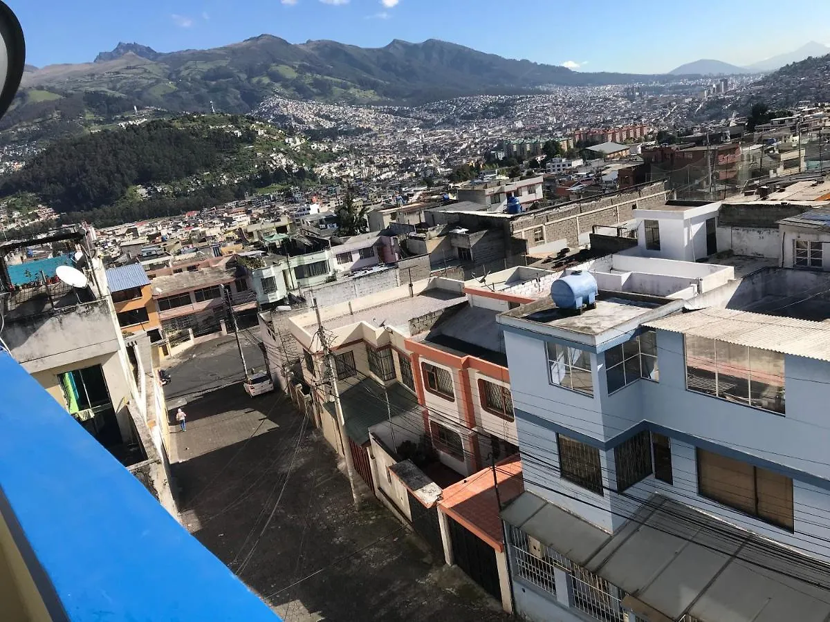 Апартаменты Edificio Danny Javier Кито Эквадор